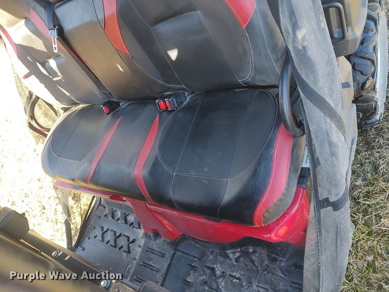 image for item DO3831 2018 Mahindra Retriever  utility vehicle