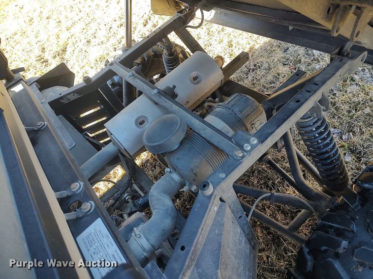 image for item DO3831 2018 Mahindra Retriever  utility vehicle