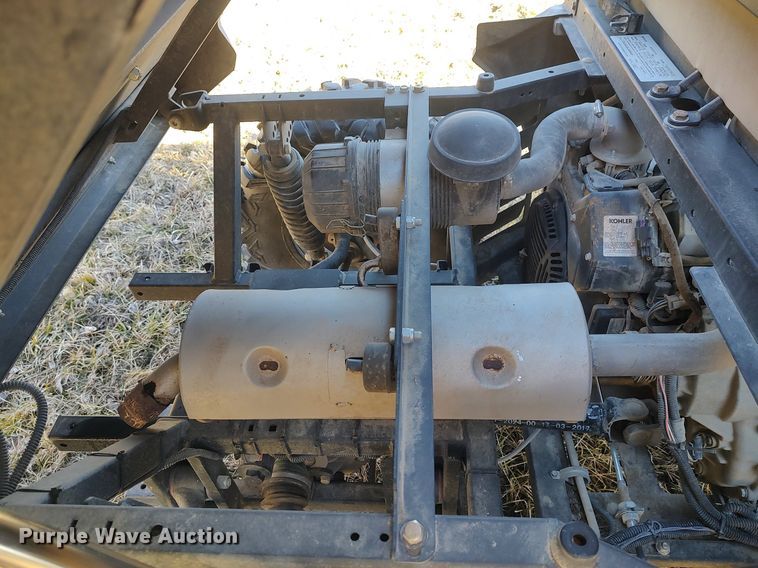 image for item DO3831 2018 Mahindra Retriever  utility vehicle