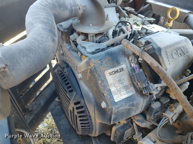 image for item DO3831 2018 Mahindra Retriever  utility vehicle