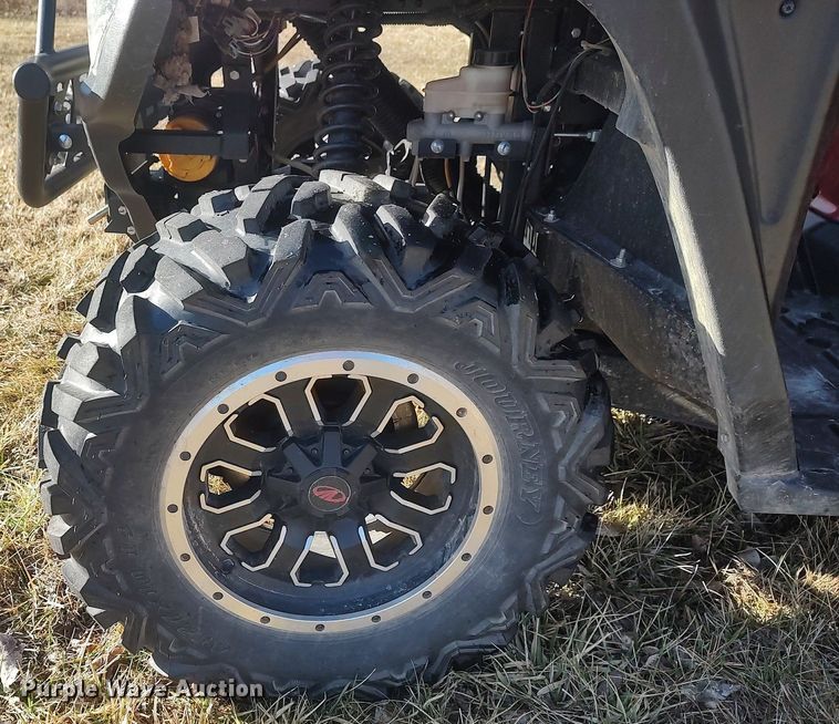 image for item DO3831 2018 Mahindra Retriever  utility vehicle