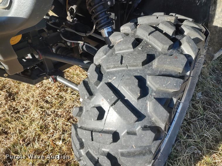 image for item DO3831 2018 Mahindra Retriever  utility vehicle