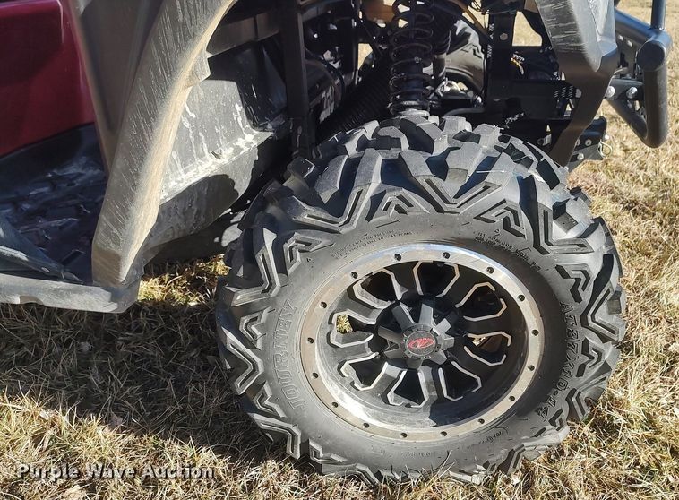 image for item DO3831 2018 Mahindra Retriever  utility vehicle