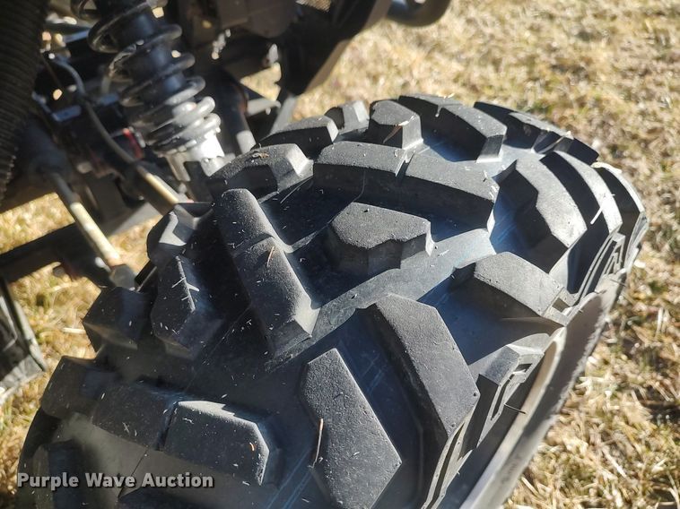 image for item DO3831 2018 Mahindra Retriever  utility vehicle