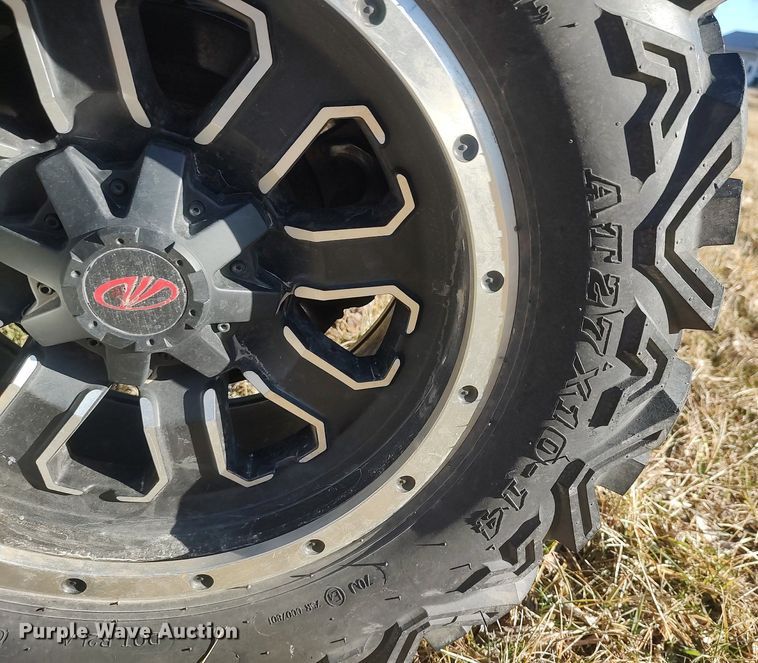 image for item DO3831 2018 Mahindra Retriever  utility vehicle