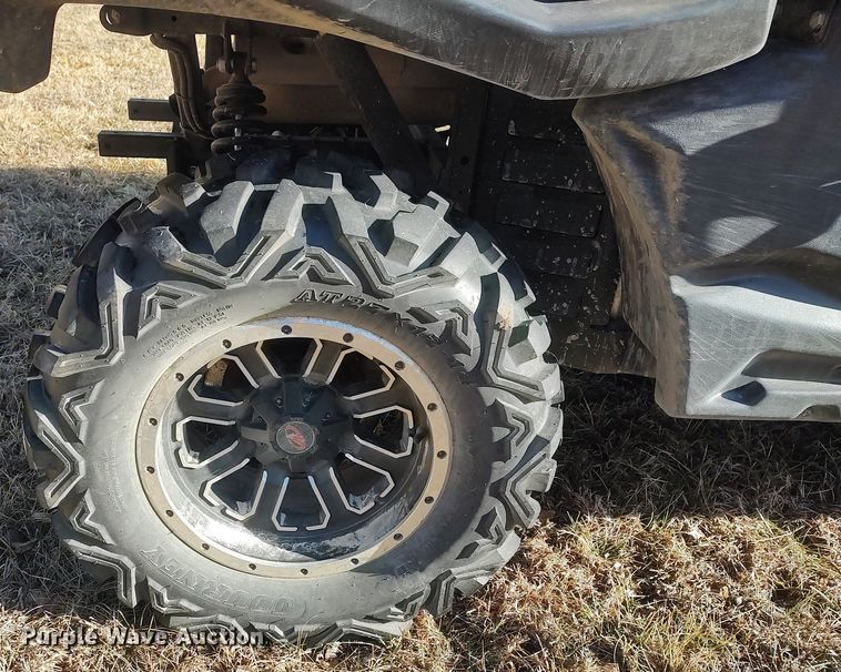 image for item DO3831 2018 Mahindra Retriever  utility vehicle