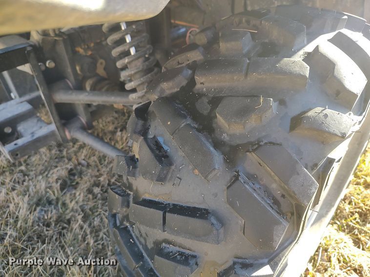 image for item DO3831 2018 Mahindra Retriever  utility vehicle