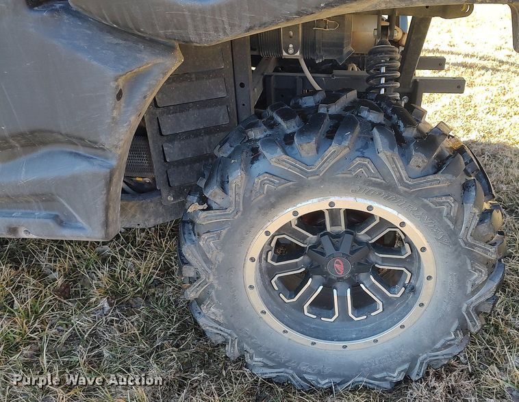 image for item DO3831 2018 Mahindra Retriever  utility vehicle