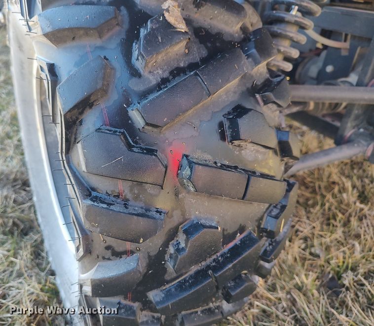 image for item DO3831 2018 Mahindra Retriever  utility vehicle