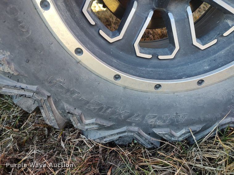 image for item DO3831 2018 Mahindra Retriever  utility vehicle