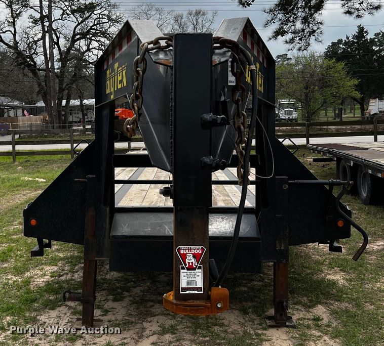 image for item DQ1988 2015 Big Tex  equipment trailer