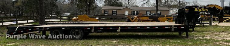 image for item DQ1988 2015 Big Tex  equipment trailer