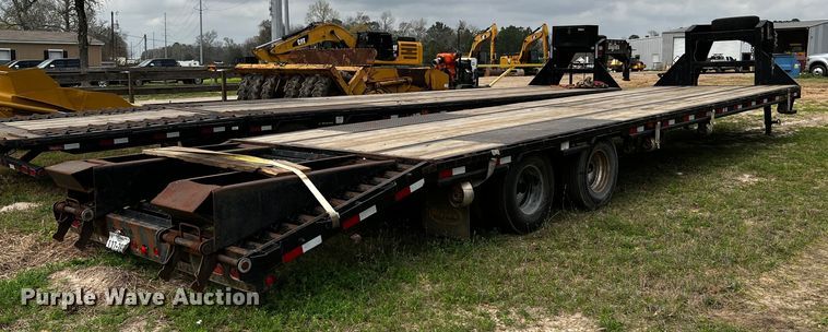 image for item DQ1988 2015 Big Tex  equipment trailer