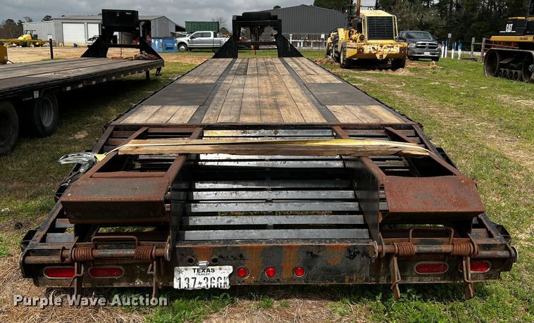 image for item DQ1988 2015 Big Tex  equipment trailer