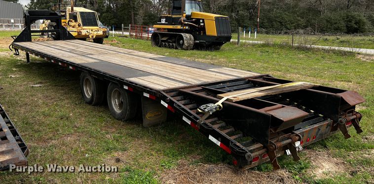 image for item DQ1988 2015 Big Tex  equipment trailer