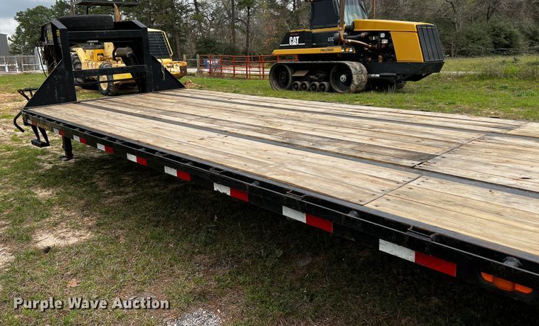 image for item DQ1988 2015 Big Tex  equipment trailer