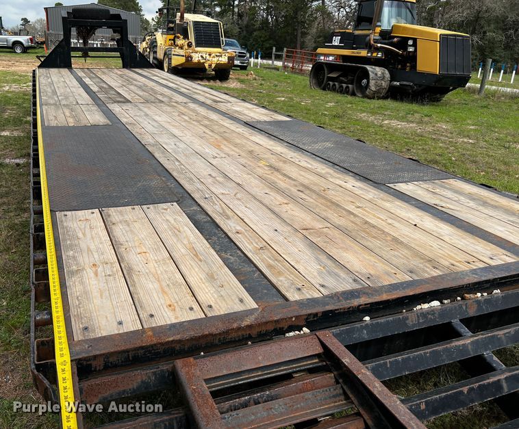 image for item DQ1988 2015 Big Tex  equipment trailer