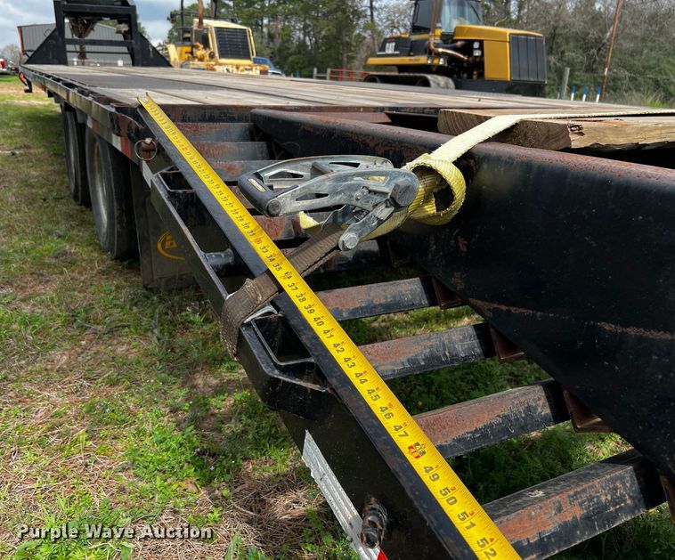 image for item DQ1988 2015 Big Tex  equipment trailer