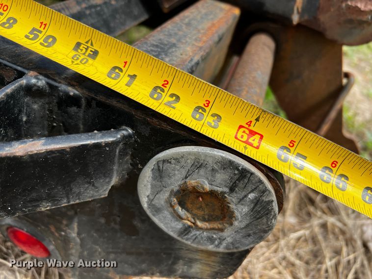 image for item DQ1988 2015 Big Tex  equipment trailer