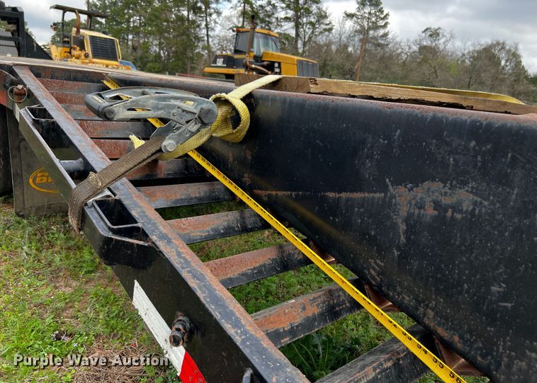 image for item DQ1988 2015 Big Tex  equipment trailer