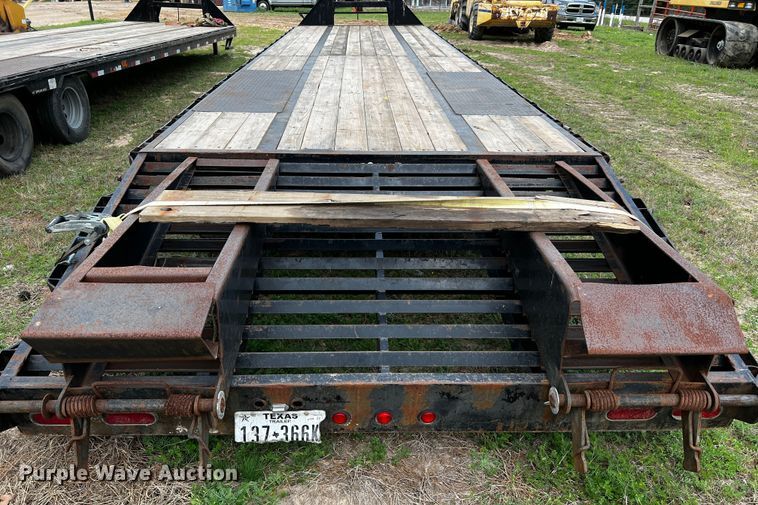 image for item DQ1988 2015 Big Tex  equipment trailer