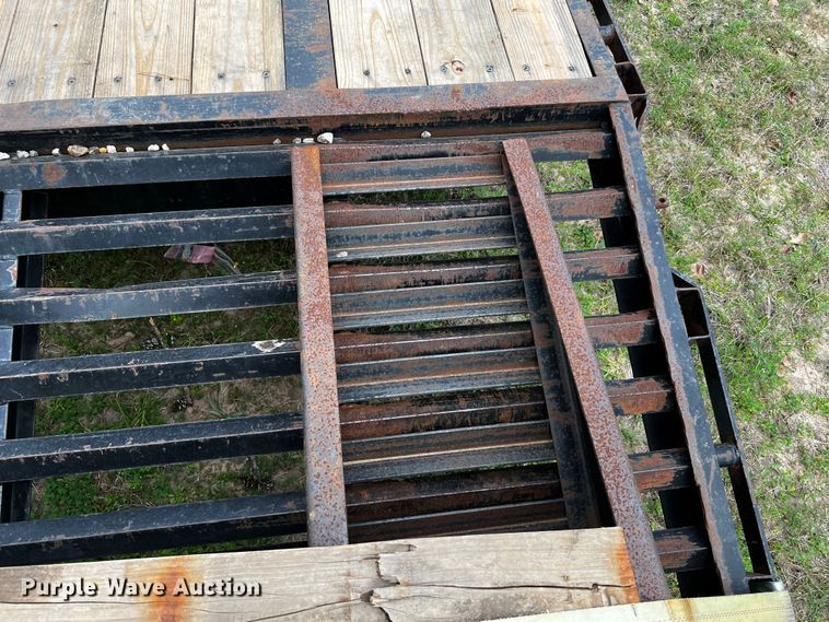 image for item DQ1988 2015 Big Tex  equipment trailer