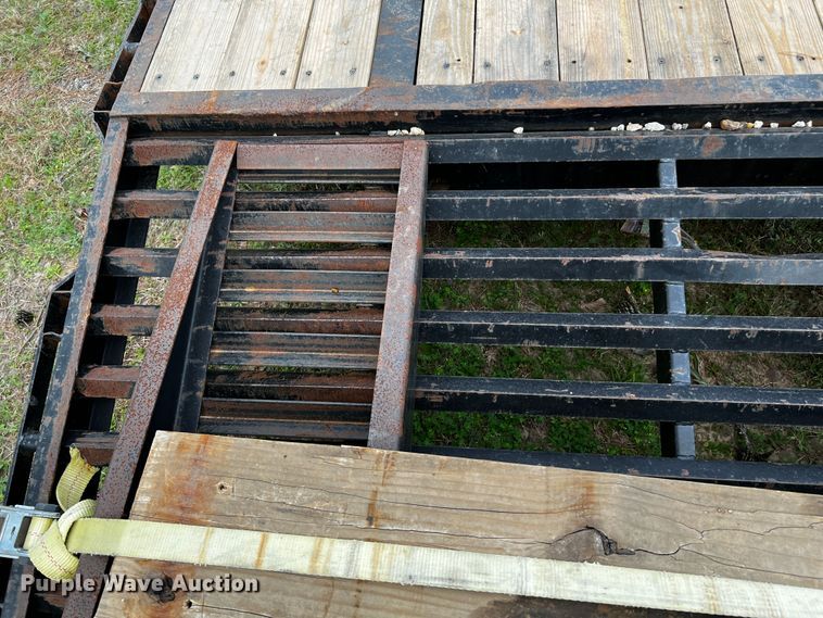 image for item DQ1988 2015 Big Tex  equipment trailer