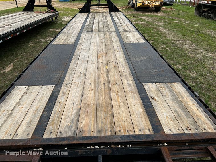 image for item DQ1988 2015 Big Tex  equipment trailer