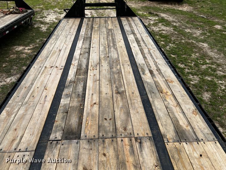 image for item DQ1988 2015 Big Tex  equipment trailer