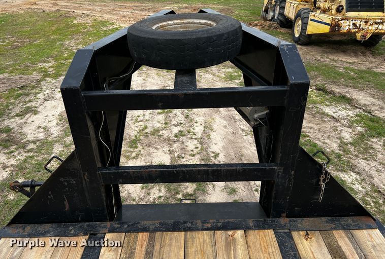 image for item DQ1988 2015 Big Tex  equipment trailer