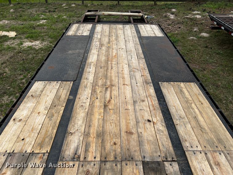 image for item DQ1988 2015 Big Tex  equipment trailer