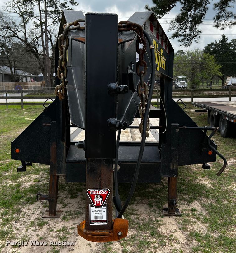 image for item DQ1988 2015 Big Tex  equipment trailer