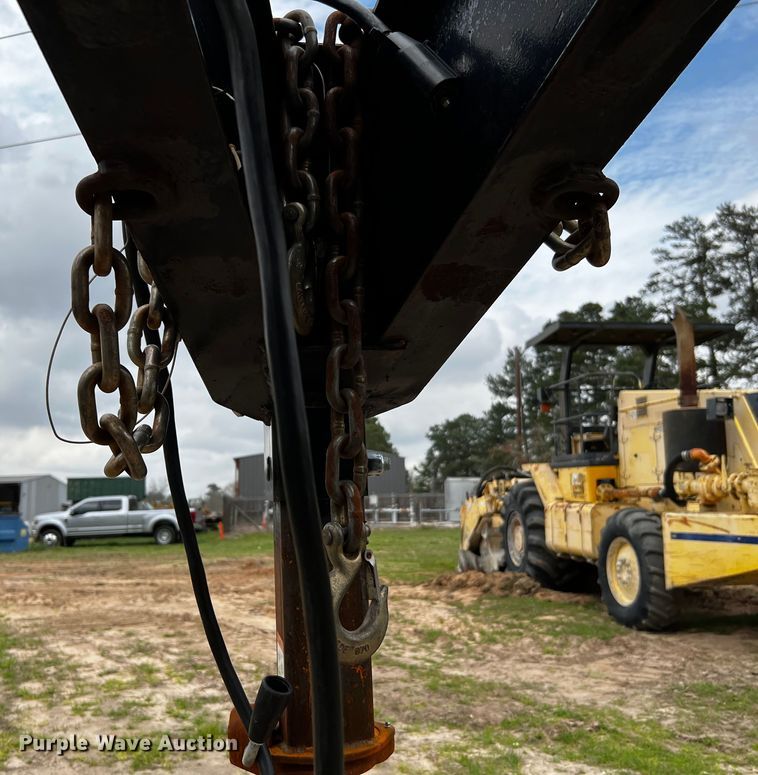 image for item DQ1988 2015 Big Tex  equipment trailer