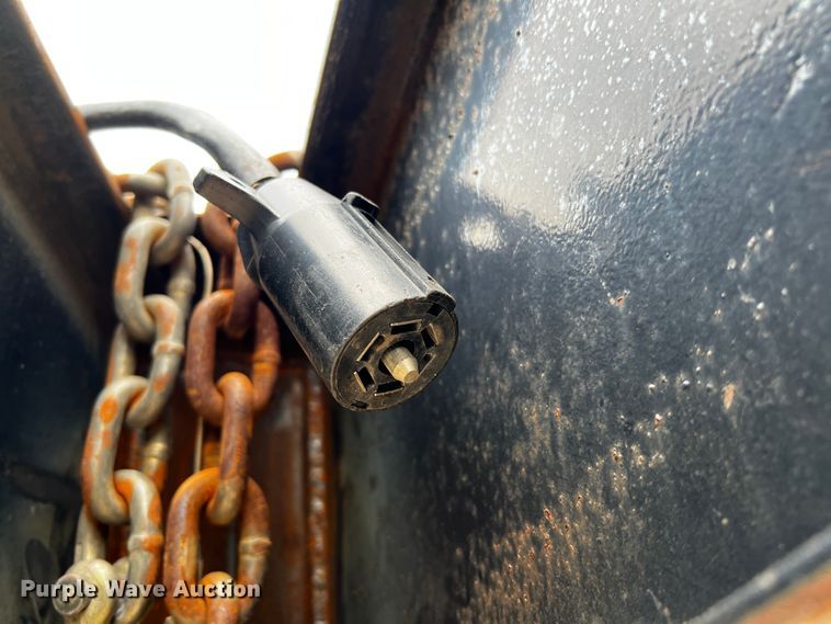 image for item DQ1988 2015 Big Tex  equipment trailer