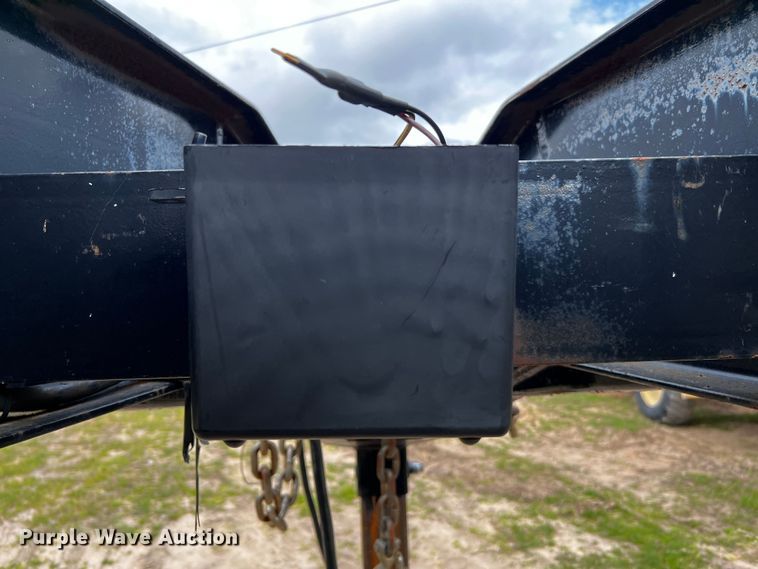 image for item DQ1988 2015 Big Tex  equipment trailer