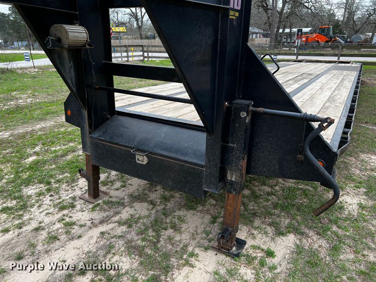 image for item DQ1988 2015 Big Tex  equipment trailer