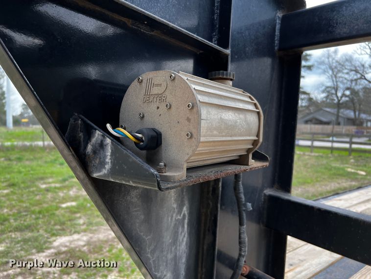 image for item DQ1988 2015 Big Tex  equipment trailer