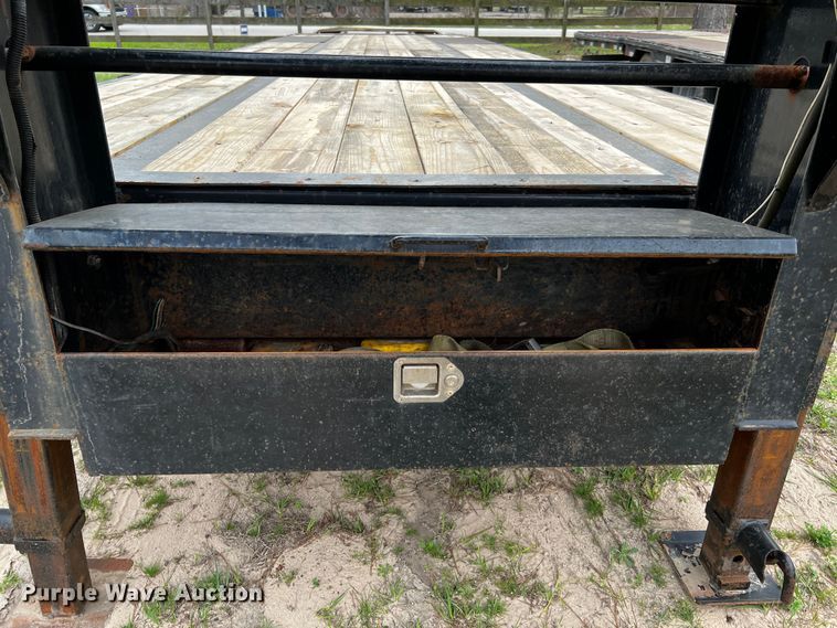 image for item DQ1988 2015 Big Tex  equipment trailer