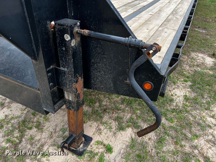 image for item DQ1988 2015 Big Tex  equipment trailer