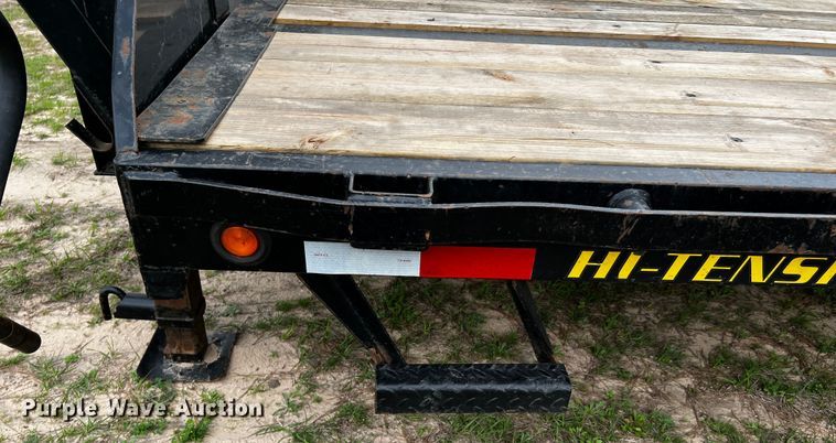 image for item DQ1988 2015 Big Tex  equipment trailer