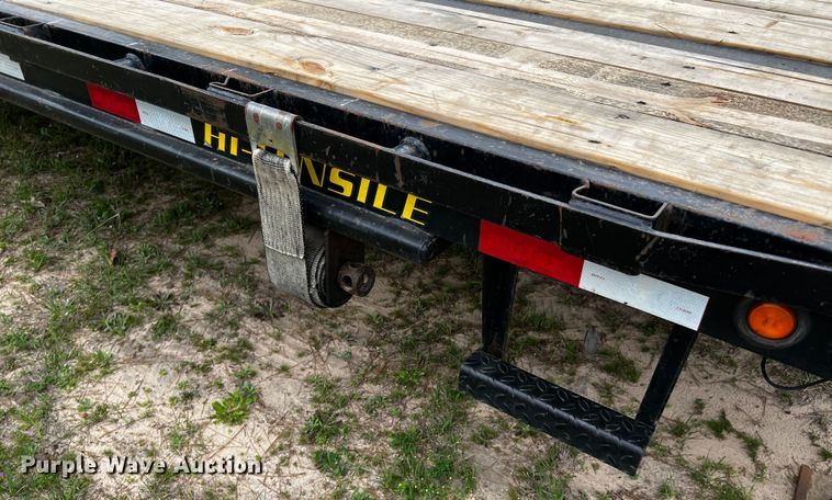 image for item DQ1988 2015 Big Tex  equipment trailer