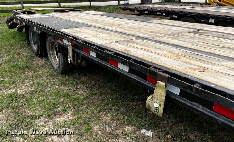 image for item DQ1988 2015 Big Tex  equipment trailer