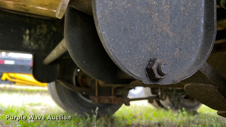 image for item DQ1988 2015 Big Tex  equipment trailer