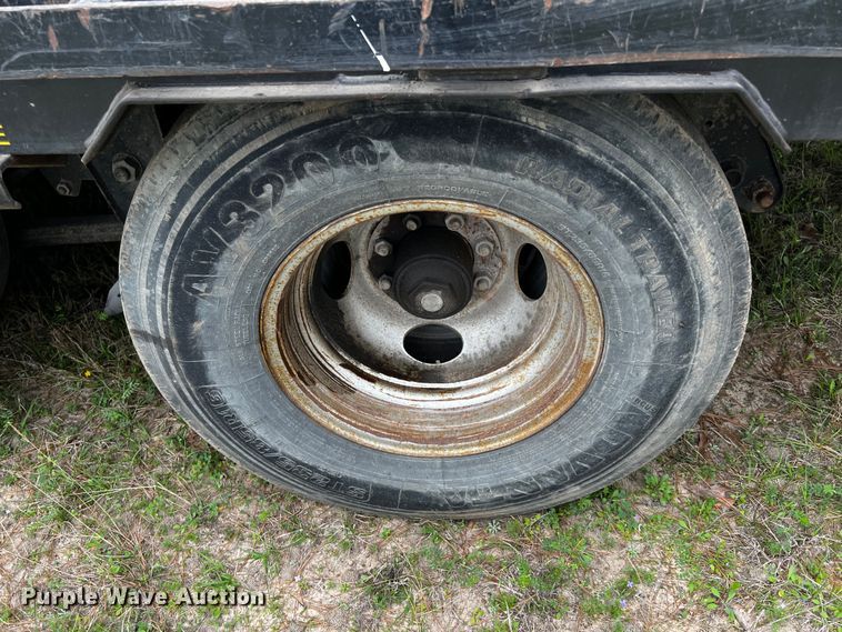 image for item DQ1988 2015 Big Tex  equipment trailer