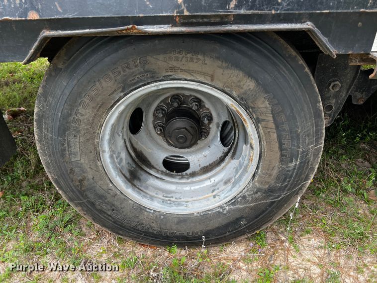 image for item DQ1988 2015 Big Tex  equipment trailer