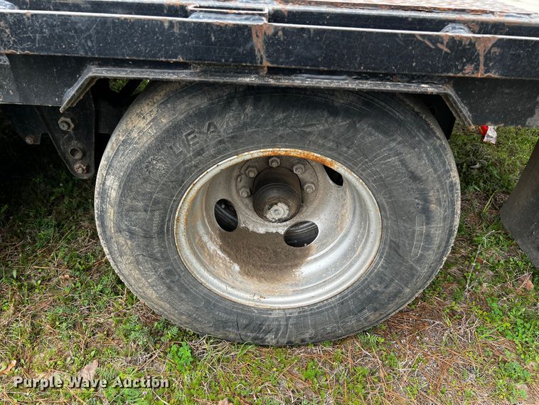 image for item DQ1988 2015 Big Tex  equipment trailer