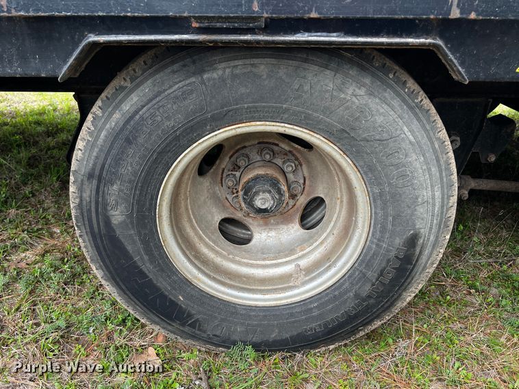 image for item DQ1988 2015 Big Tex  equipment trailer