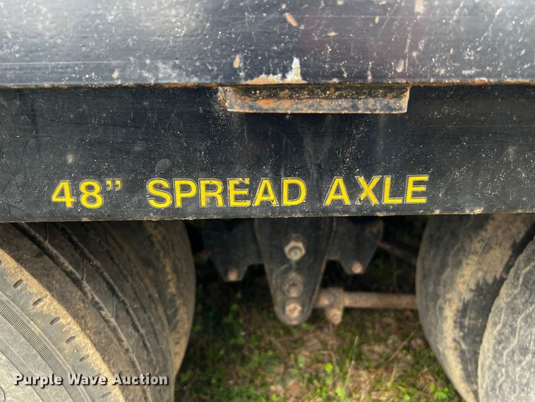 image for item DQ1988 2015 Big Tex  equipment trailer