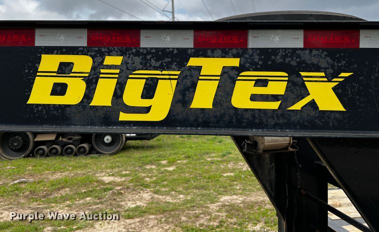 image for item DQ1988 2015 Big Tex  equipment trailer