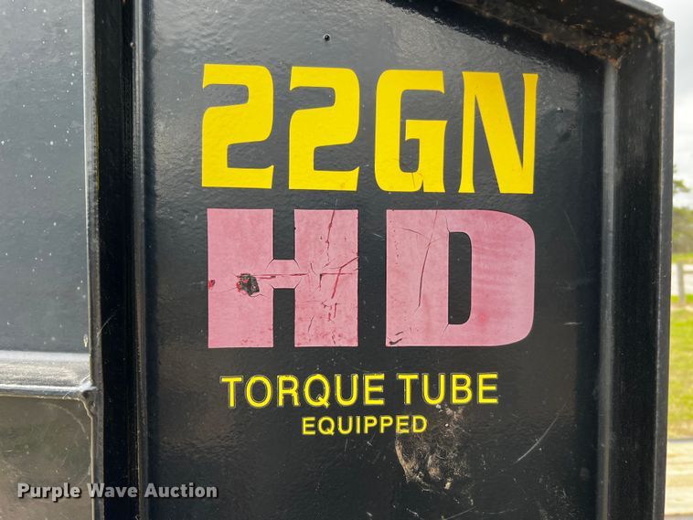 image for item DQ1988 2015 Big Tex  equipment trailer